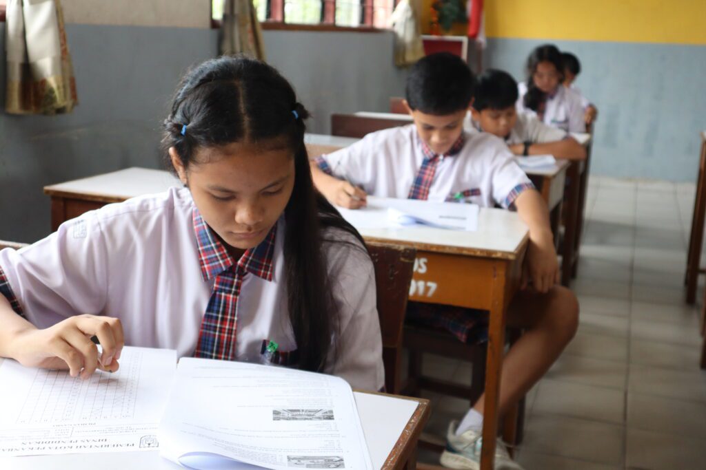 Ujian Sekolah Tahun Pelajaran 2024/2025