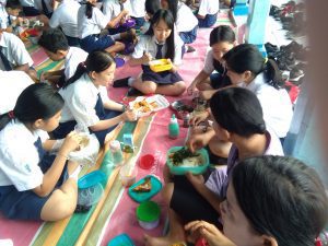 Hari Pangan Sedunia dan Hari Pangan di SMP Bintang Laut
