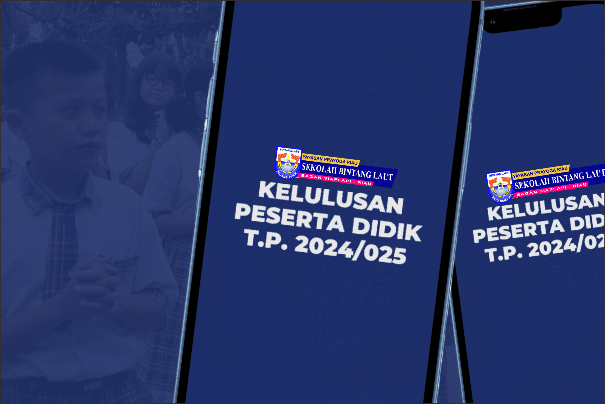 Kelas VI SD Bintang Laut Lulus 100 Persen