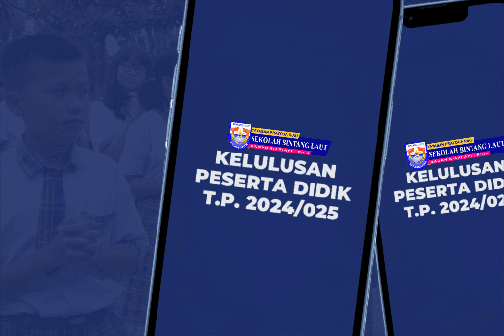 Kelas VI SD Bintang Laut Lulus 100 Persen